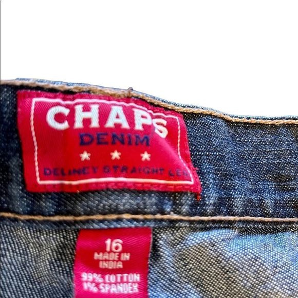 Chaps Denim, jeans ,size 16 - Picture 3 of 3
